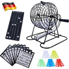 Bingo Spiel Bingotrommel