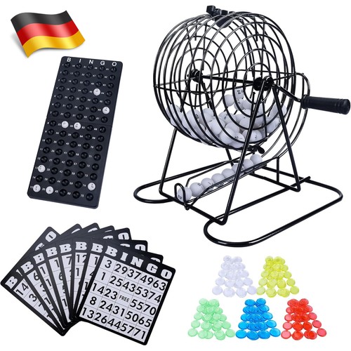 Bingo spiel bingotrommel - bingo,