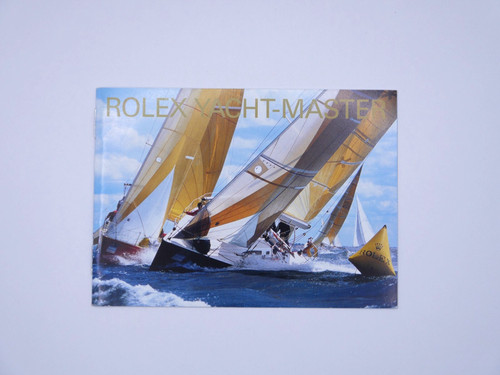 Rolex yacht master booklet - rolex, yacht-master