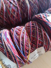 Wolle aus Naturspinnerei, Recycling Schurwolle Wolle Color Che vai 