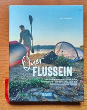Querflussein mit paddelboot - mit,