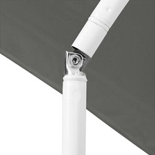 Runder Sonnenschirm Gartenschirm Schirm Sonnenschutz Ø1,8m knickbar UV