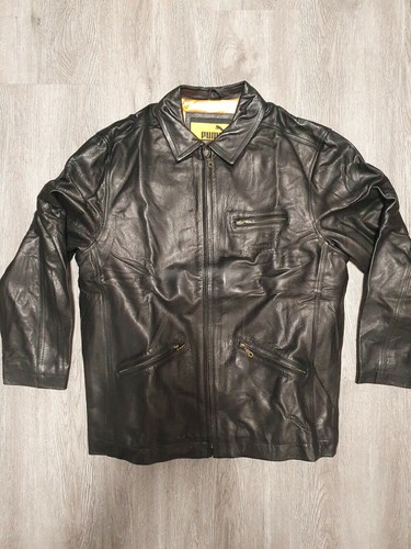 Herren lederjacke puma - lederjacke, special