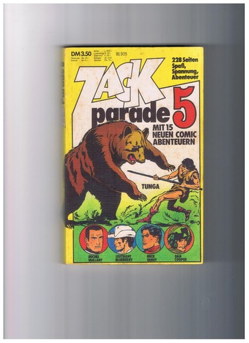 Zack parade - #, 5