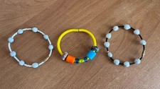 3 Armbänder Damen Kinder