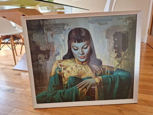 Vladimir tretchikoff dame aus - vladimir,