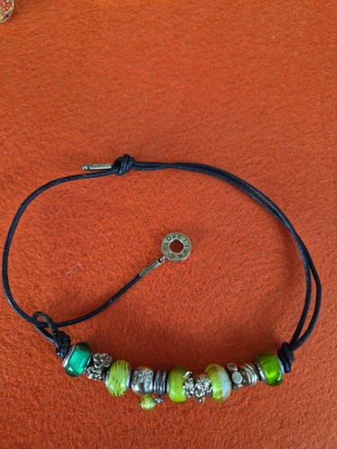 Lovelinks ledercollier 925 - lovelinks,
