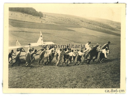 Orig foto segelflieger - orig.,