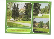 S226 AK Bad Brambach Mehrbildkarte gelaufen 1989