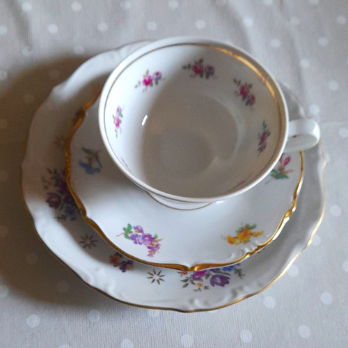 Porzellan tasse untertasse - &,