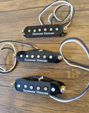 Seymour Duncan APS-1 Alnico II Pro Staggered Strat Stratocaster Pickups Set SSS