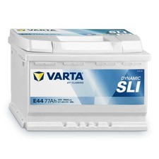 VARTA E44 Autobatterie, 77Ah