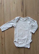 Hessnatur Langarmbody weiß