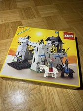 Original Lego 6074 Castle Black Falcon´s Castle Ritterburg   OVP