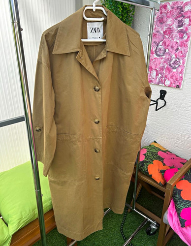 Zara oversized mantel s - oversized-mantel, gr