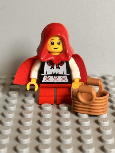 Lego minifigur rotkäppchen - lego,