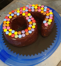 Kuchenform Zahlen, Silikon