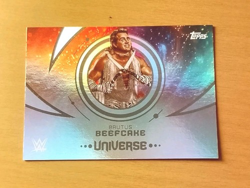 2025 topps universe wwe - wwe,