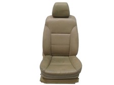 Sitz vorne rechts Leder Creme