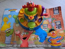 Play Doh Knete Set Elmo Sesamstrasse Sesame Street Mixer Play Set