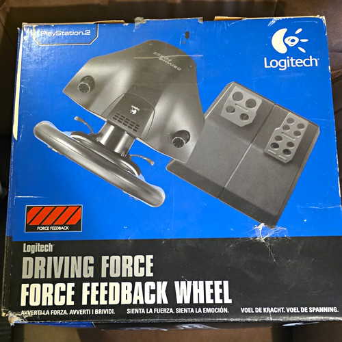 Logitech driving force lenkrad - driving,