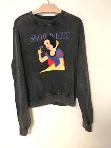 Disney snow white - white, sweatshirt