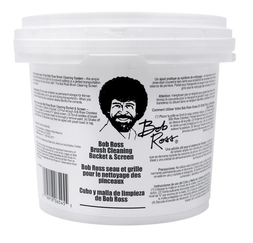 Bob ross eimer - mit, für