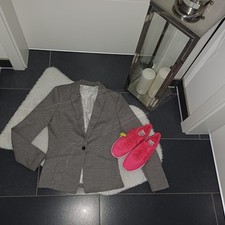 Neu Sweatblazer 38 40 grau