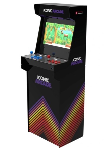 Iconic arcade spielautomat neu - iconic,
