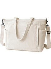 Cord Shopper Schultertasche