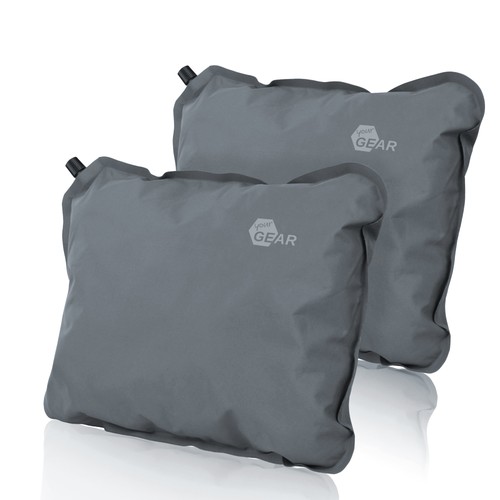 Yourgear reise kissen - set, 2x