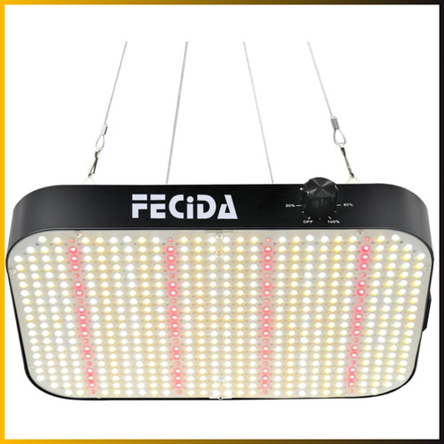 65w led grow lampe - lampe, dimmbar