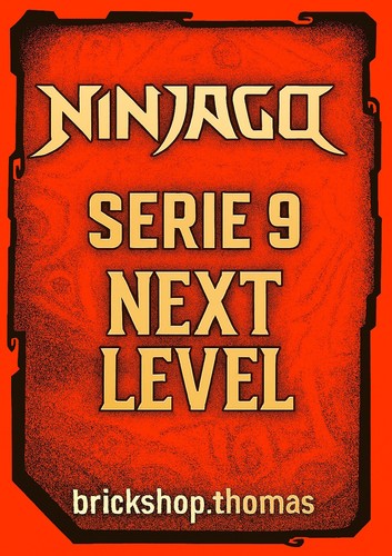 Lego ninjago serie next - ninjago,