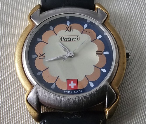 Schweizer souvenir armbanduhr - schweizer, souvenir-armbanduhr