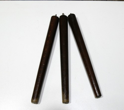 50er jahre holz tischbeine - holz, 3