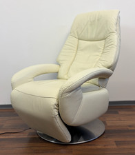 Relax Sessel elektrisch Leder