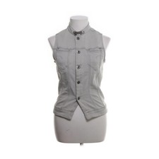 G-Star Raw, Jeansweste, Größe: S, Grau, Baumwolle/Elasthan/Polyester #vuf