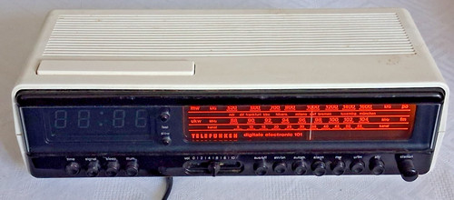 Radiowecker telefunken - radiowecker,,
