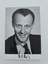 FRIEDRICH MERZ Autogramm Signiert Autograph Signed Original Foto Politik 