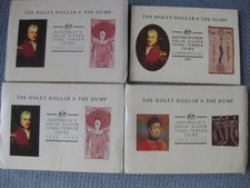 5 oz Silber 4 x Holey Dollar Australien 4 x 1,25 oz 1 x 1988 2 x 1989 + 1 x 1990