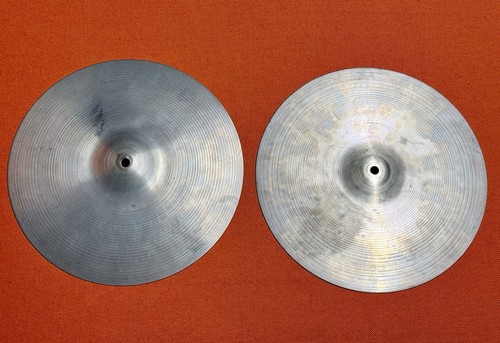 Zildjian vintage hihats - vintage,