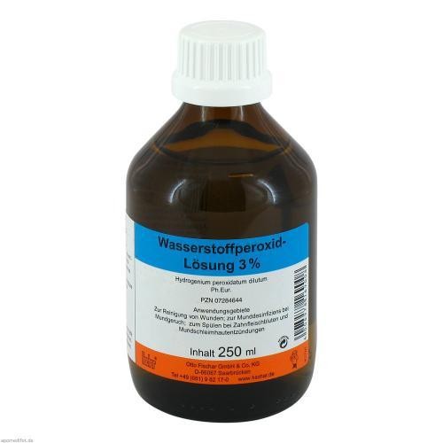 Wasserstoffperoxid lösung - wasserstoffperoxid,
