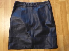 Lederimitat Minirock von Orsay