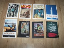 8 x  Eifel-Krimi - Regional Krimi / Bücher Sammlung - Bücher Paket