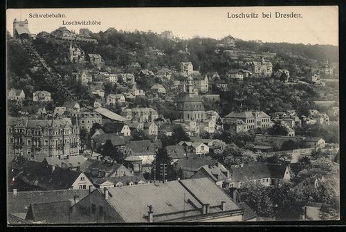 Loschwitz bei dresden - ak,