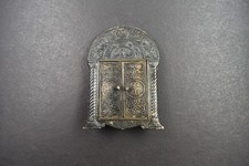 antiker Reisealtar, Hausaltar, wohl griechisch orthodox aufklappbar aus Nachlass