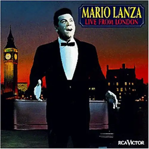 Mario lanza live - lanza,