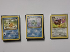 10 Pokémon Vintage Karten