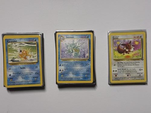 Pokémon vintage karten - pokémon,