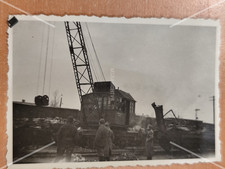 Foto Schienen Bagger 2.WK FU